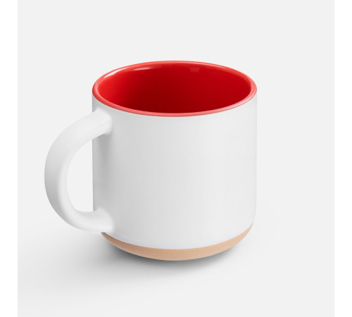 Кружка для сублимационной печати Colorisma, красная