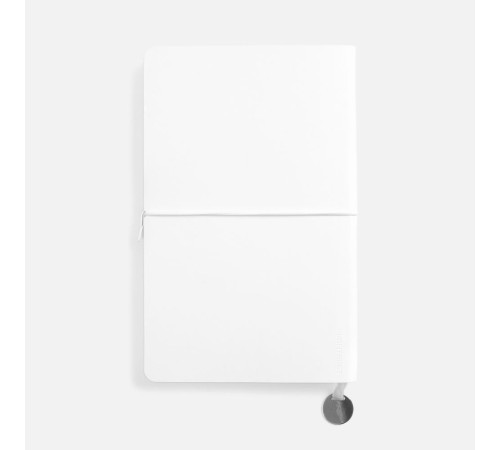 Ежедневник Waltz, недатированный, белый