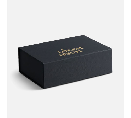 Коробка складная Portada, M, черная
