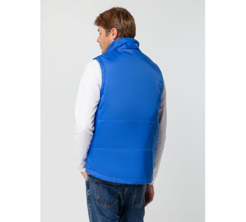 Жилет Warm, ярко-синий
