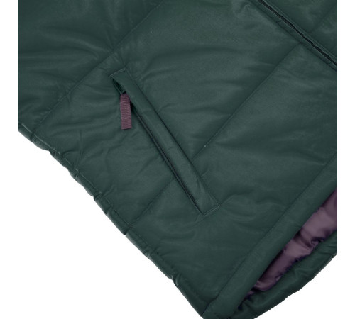 Жилет Warm зеленый