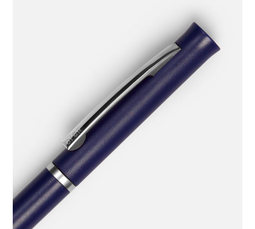 Ручка шариковая Euro Chrome, синяя