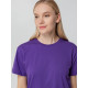 Футболка унисекс T-bolka 140, фиолетовая