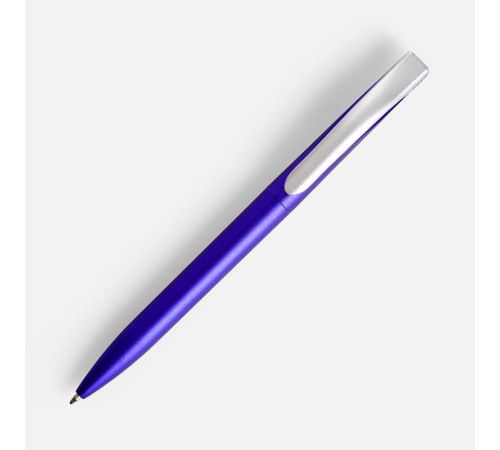 Ручка шариковая Pin Silver, фиолетовый металлик