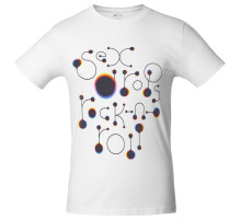 Футболка No Drugs, белая