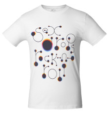 Футболка No Drugs, белая