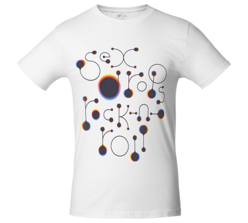 Футболка No Drugs, белая