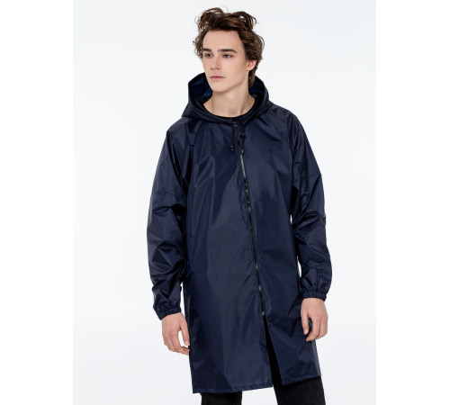 Дождевик «ХЗ», темно-синий