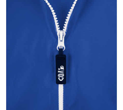 Дождевик «Иссиня-трезв», ярко-синий