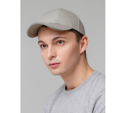 Бейсболка Hard Work со светоотражающим элементом