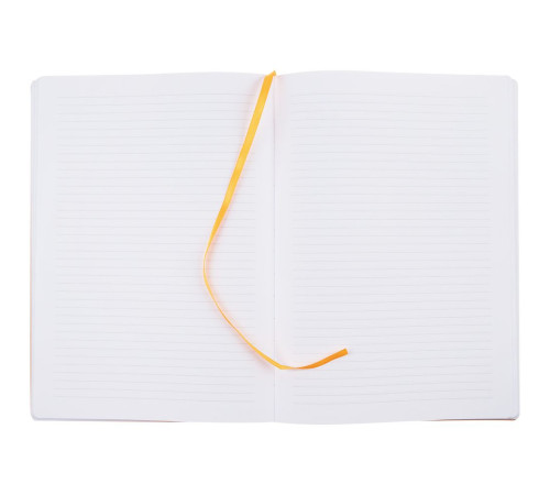 Блокнот Urban, в линейку, оранжевый