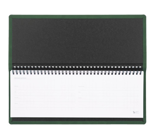 Планинг Urban, недатированный, зеленый