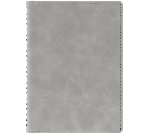 Ежедневник Spring Urban на заказ, недатированный, серый