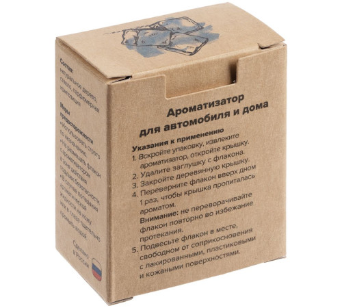 Ароматизатор воздуха Flava Ice, ментол