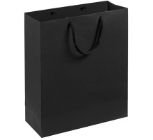 Пакет бумажный Wide, черный