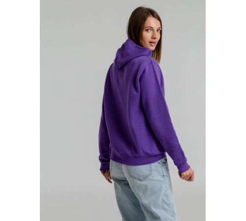 Толстовка с капюшоном Snake II темно-фиолетовая