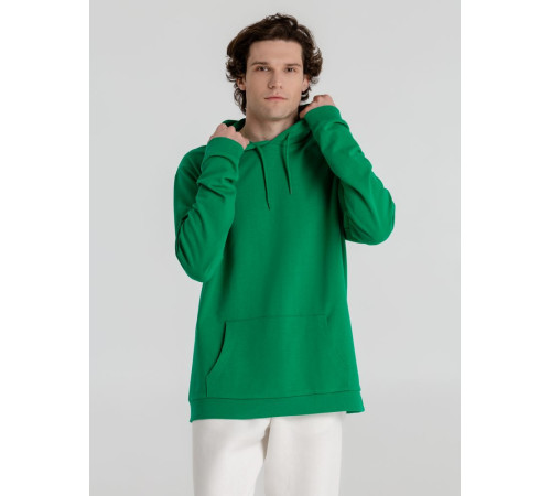Толстовка с капюшоном унисекс Hoodie, зеленая