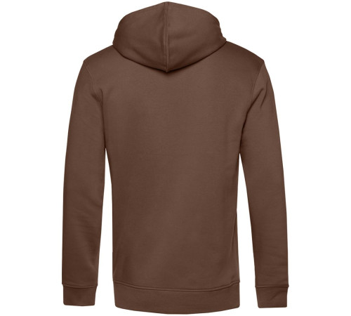 Толстовка с капюшоном унисекс BNC Inspire (Organic), коричневая (мокко)
