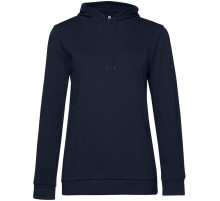 Толстовка с капюшоном женская Hoodie, темно-синяя