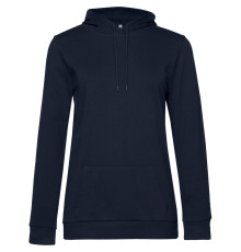 Толстовка с капюшоном женская Hoodie, темно-синяя
