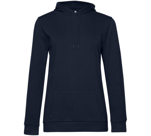 Толстовка с капюшоном женская Hoodie, темно-синяя