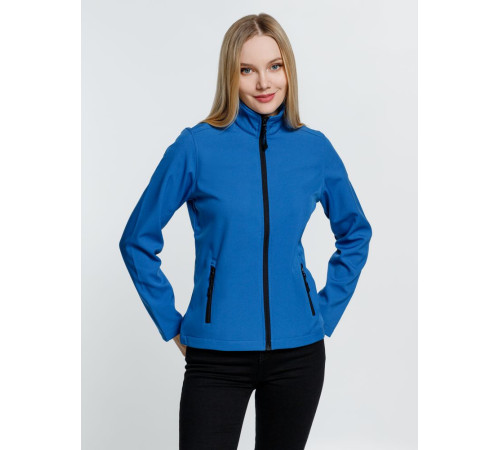 Куртка софтшелл женская Race Women ярко-синяя (royal)