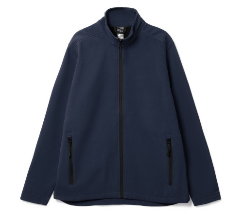 Куртка софтшелл мужская Race Men, темно-синяя