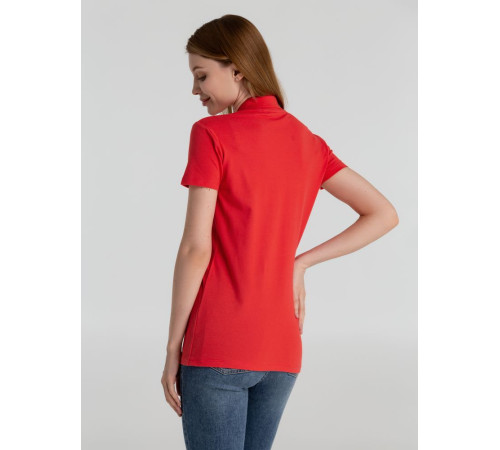 Рубашка поло женская Phoenix Women, красная