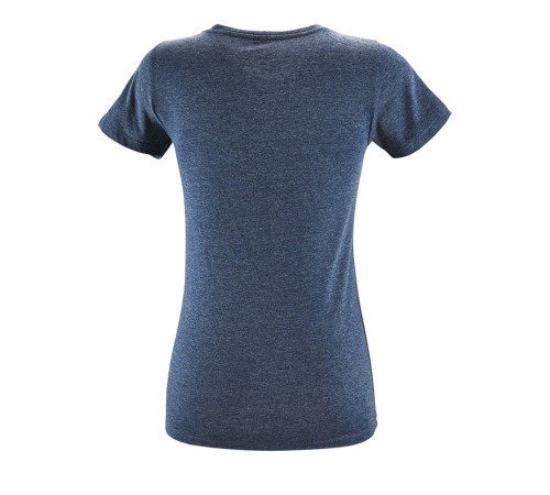 Футболка женская Regent Fit Women, синий меланж