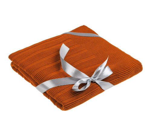 Плед Field, оранжевый