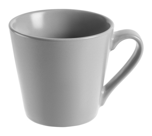 Кружка Modern Bell, матовая, серая