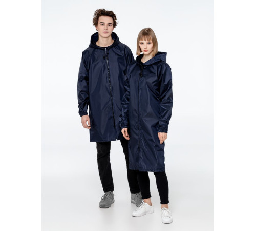 Дождевик Rainman Zip, темно-синий