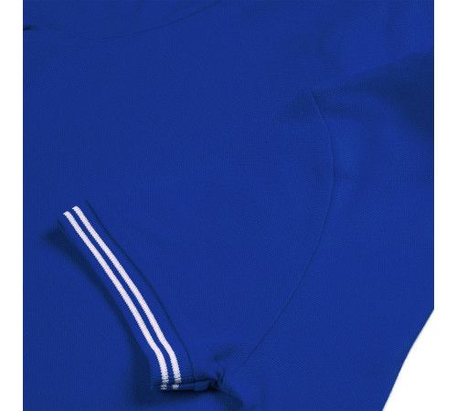 Рубашка поло женская Virma Stripes Lady, ярко-синяя