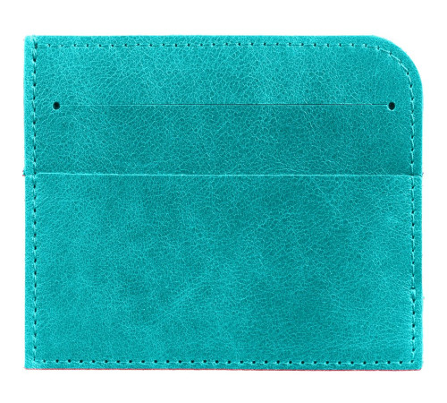 Чехол для карточек Apache, бирюзовый