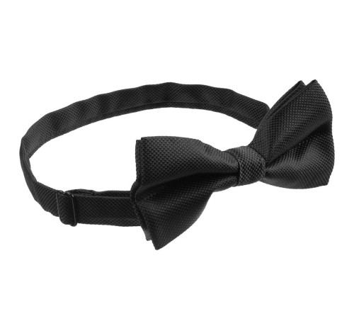 Галстук-бабочка «Жаккард», черная