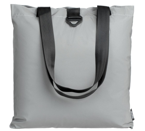 Шопер Manifest из светоотражающей ткани, серый