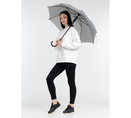 Зонт-трость Standard, серый