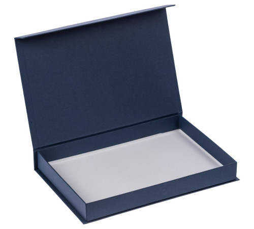 Коробка Silk, темно-синяя