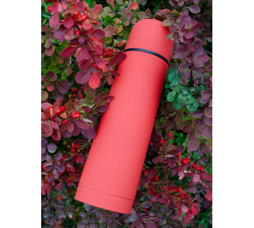 Термос Skydive, красный