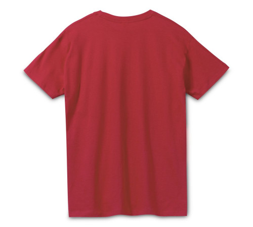 Футболка унисекс Regent 150, вишнево-красная