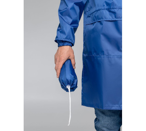 Дождевик Rainman Zip Pro, ярко-синий