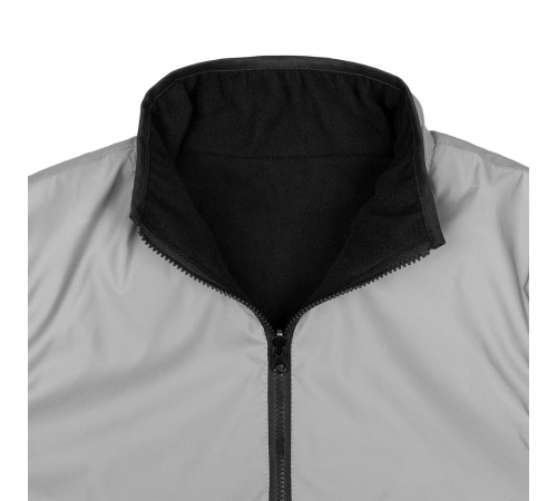 Жилет двусторонний Manifest из светоотражающей ткани, серый