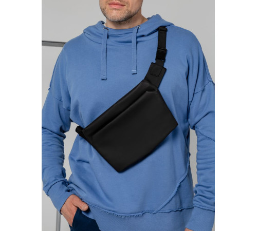 Поясная сумка Traffic, черная