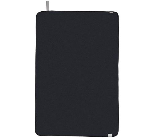 Спортивное полотенце Vigo Medium, черное