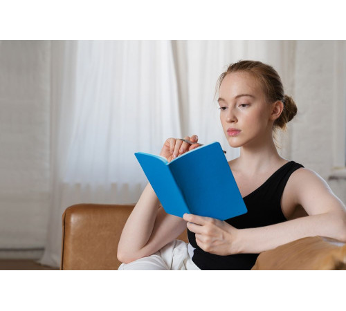 Ежедневник Shall Light, недатированный, серый