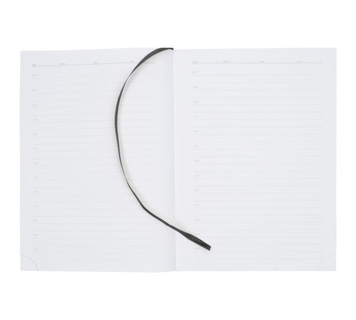 Ежедневник Latte Maxi, недатированный, черный