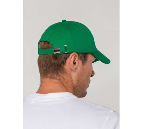 Бейсболка Convention, темно-зеленая