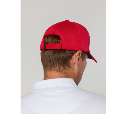 Бейсболка Harris, красная