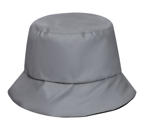 Панама Manifest из светоотражающей ткани, серая