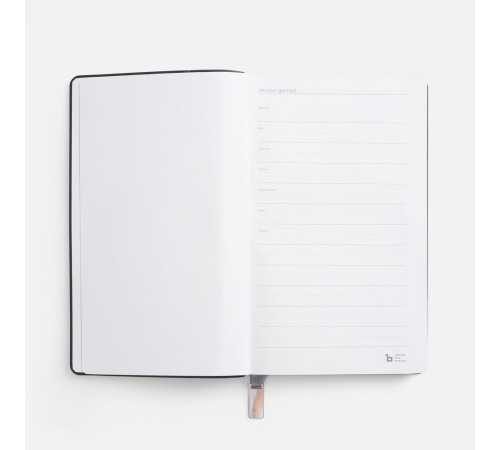 Ежедневник Petrus, недатированный, зеленый